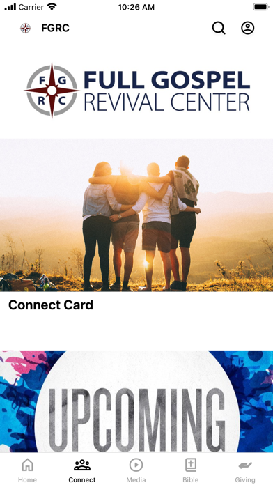 Full Gospel Revival Center Screenshot