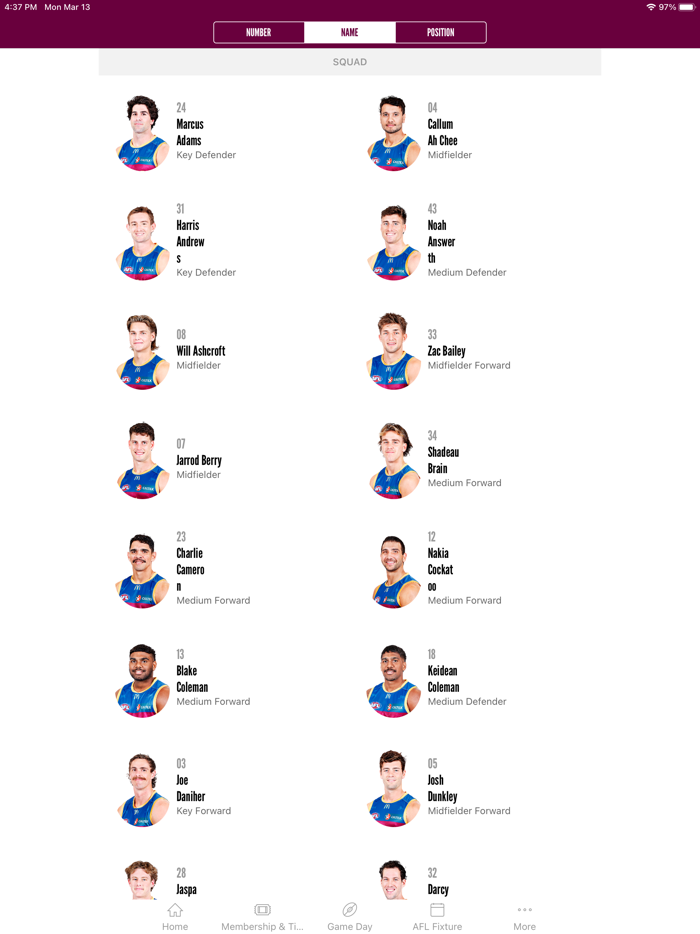 Brisbane Lions Official App