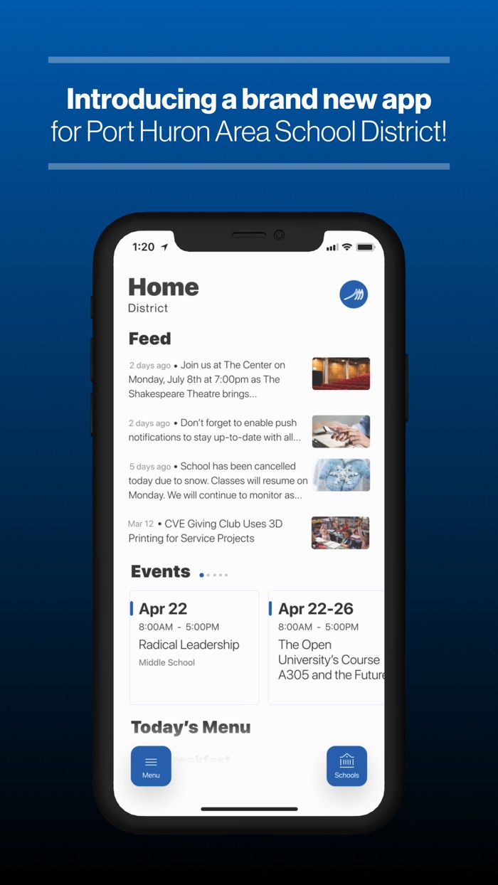 Port Huron Schools MI