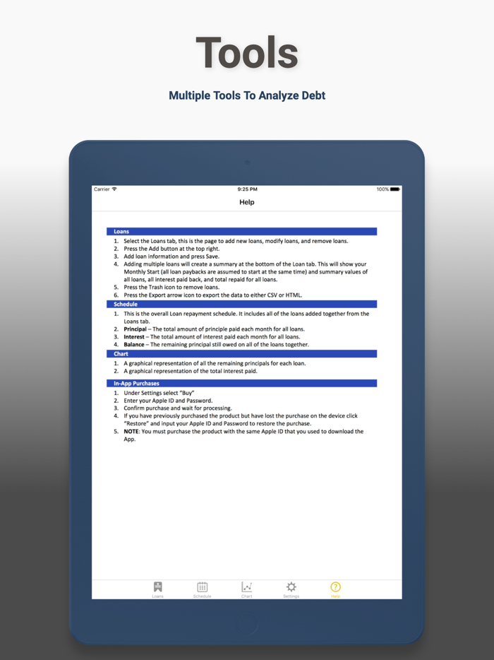 Student Debt and Loan Calculator