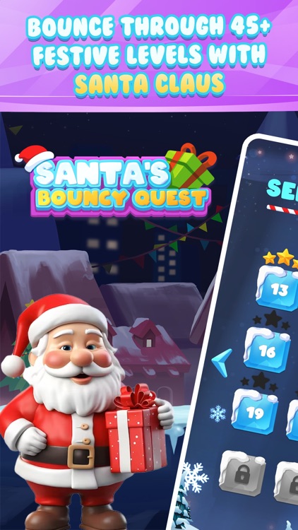 Santa's Bouncy Quest