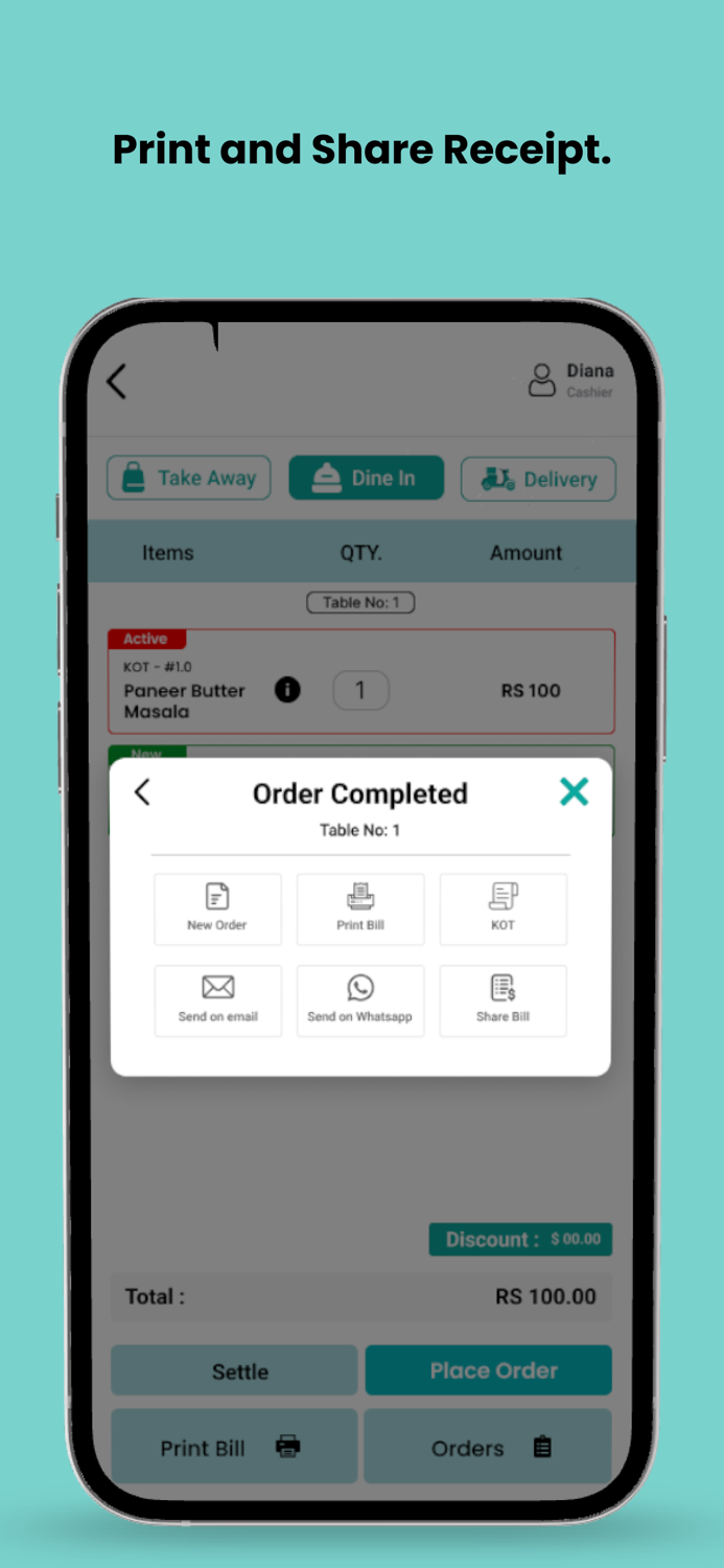 FoodChow - Restaurant POS