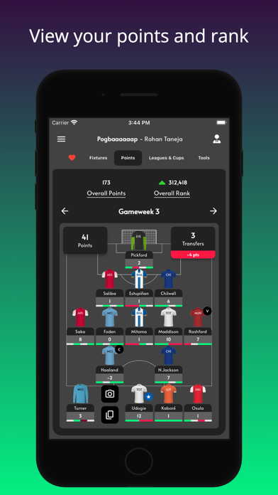(FPL) Fantasy PL Screenshot