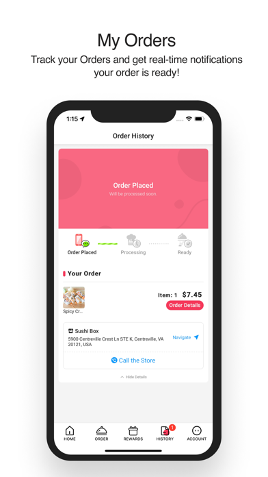 SushiBox Screenshot