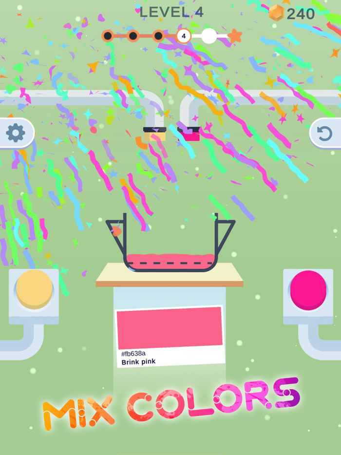 Color Mix - Check your eyes