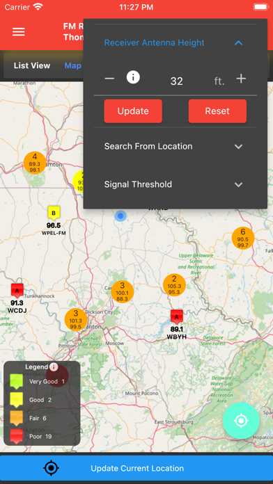 RadioLand: FM Radio Near Me Screenshot
