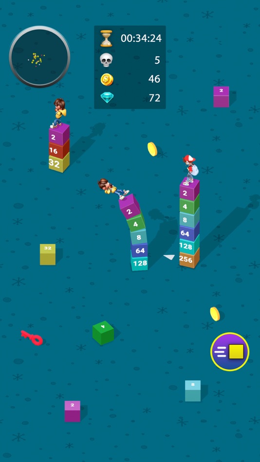 #4. Cube Snake - Strategy Games (iOS) 来自: Games Wing