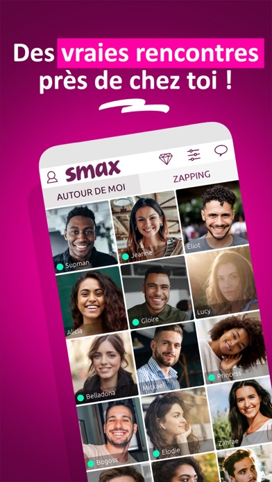 Screenshot #1 pour Smax - App de rencontre