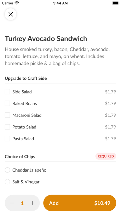 Hub City Deli Screenshot
