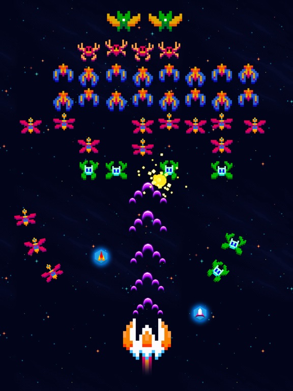 Galaxiga - Classic 80s Arcade screenshot 3