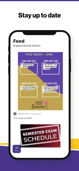 Game screenshot England School District, AR apk