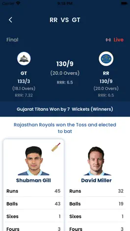 Game screenshot IPL 2023 Live Score Schedule hack