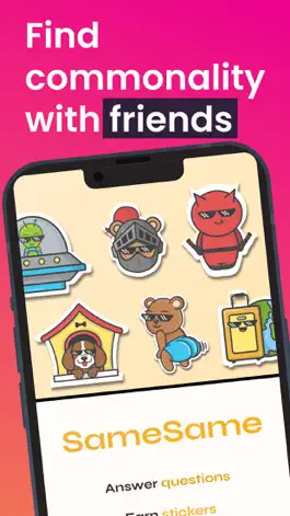 Game screenshot SameSame: Stick with Friends mod apk