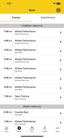 Game screenshot Crucible Performance apk