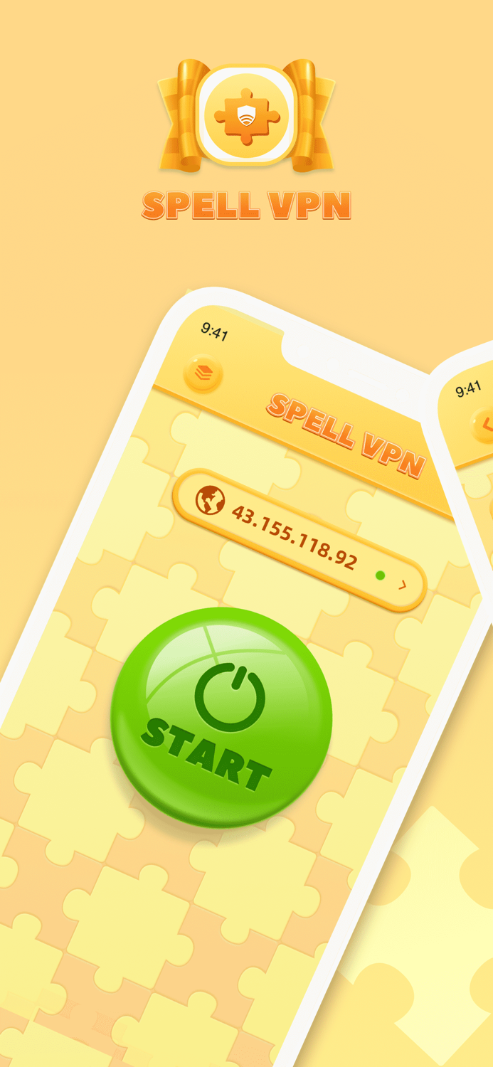Spell VPN - Fast Fun Rich