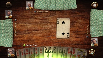 Hearts HD: Classic Card Game Screenshot