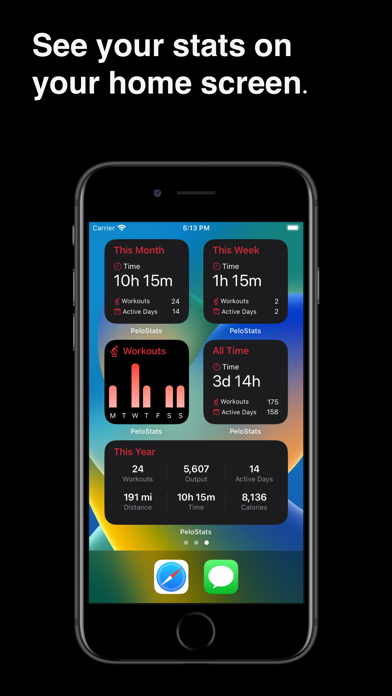 PeloStats: Bike Companion Screenshot