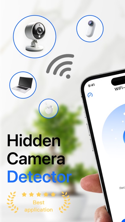 CameraFind - WiFi & Security