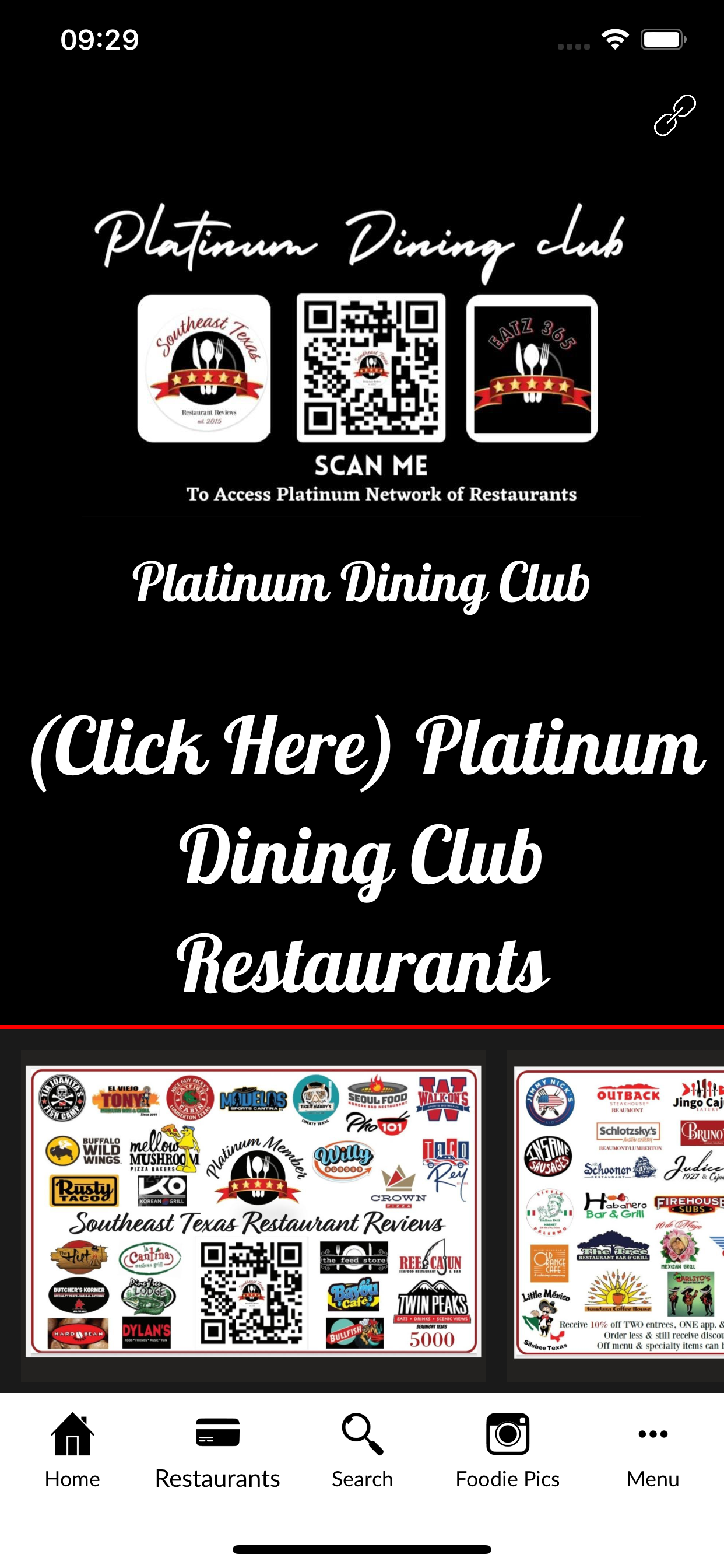Platinum Dining Club