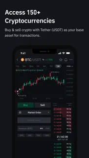 binance.us: buy bitcoin & eth iphone screenshot 3