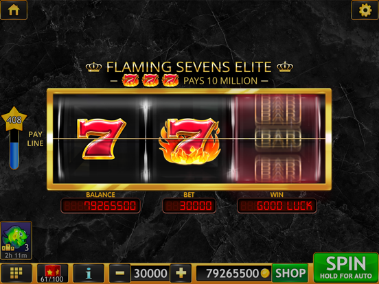 777 Classic Slots Galaxy iPad app afbeelding 4