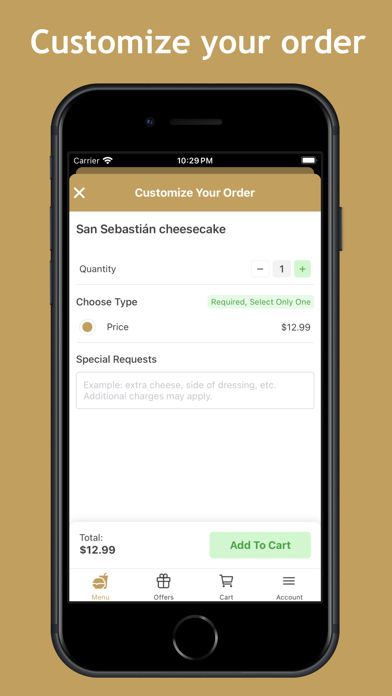 Basak Bakery Screenshot