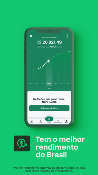 PicPay: Conta, Pix e Cartão Screenshot