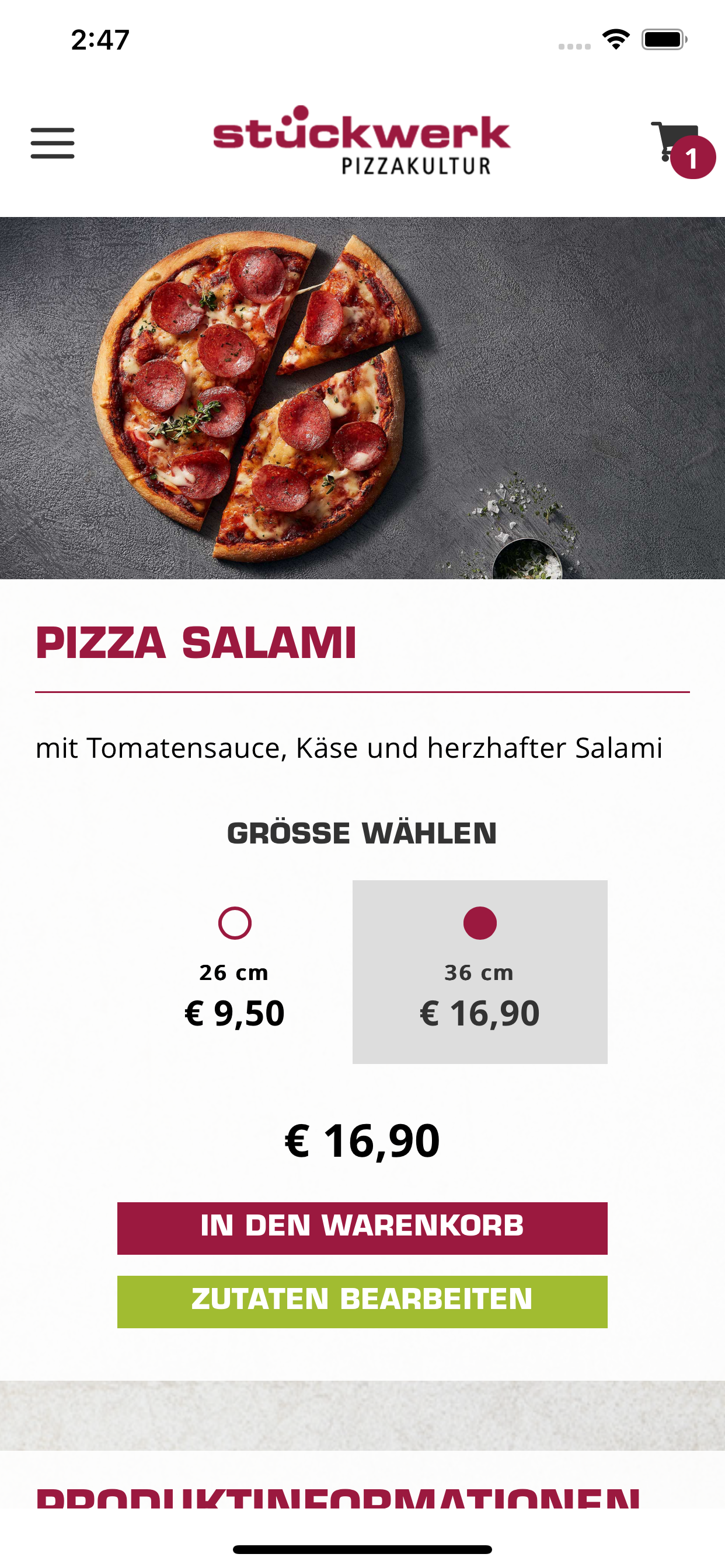 Stückwerk