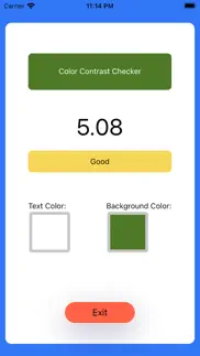 color quiz puzzle game iphone screenshot 4