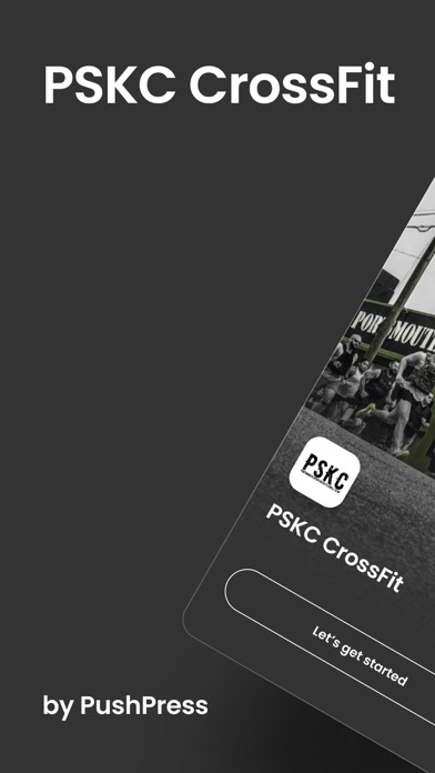 PSKC CrossFit Screenshot