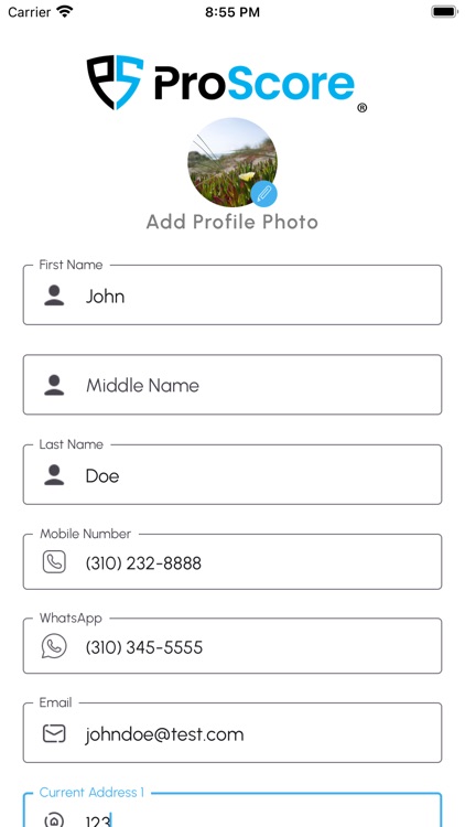 Proscore App screenshot-3