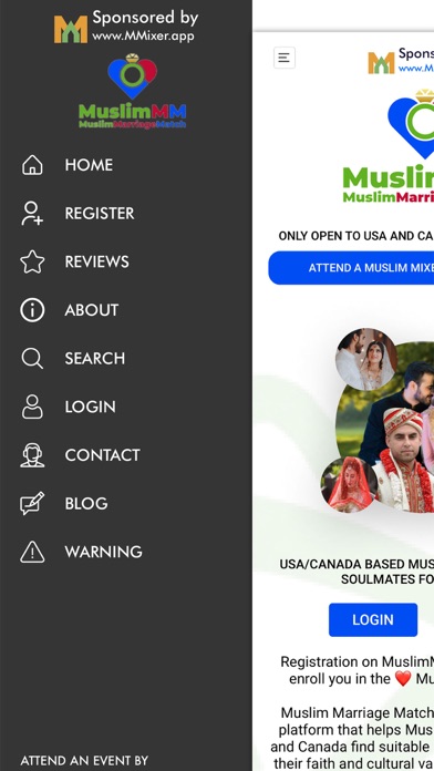 Muslim Marriage Match Screenshot