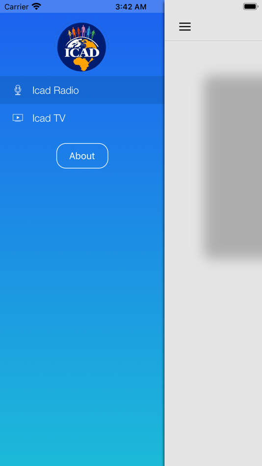#3. ICAD Radio (iOS) 由: Sylvester Mensah
