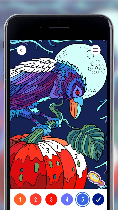 ColorPlanet® Paint by Number screenshot 4