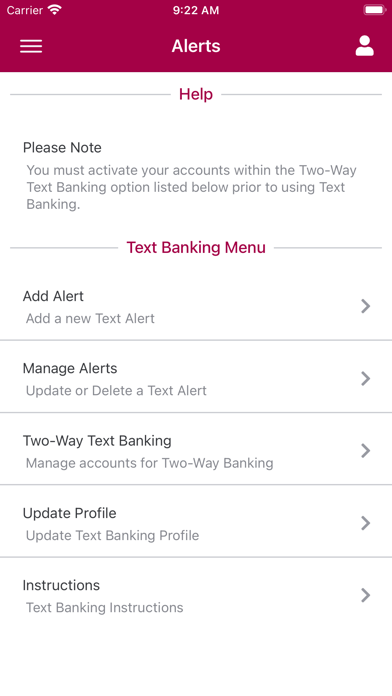 Stillman Bank Mobile Banking Screenshot