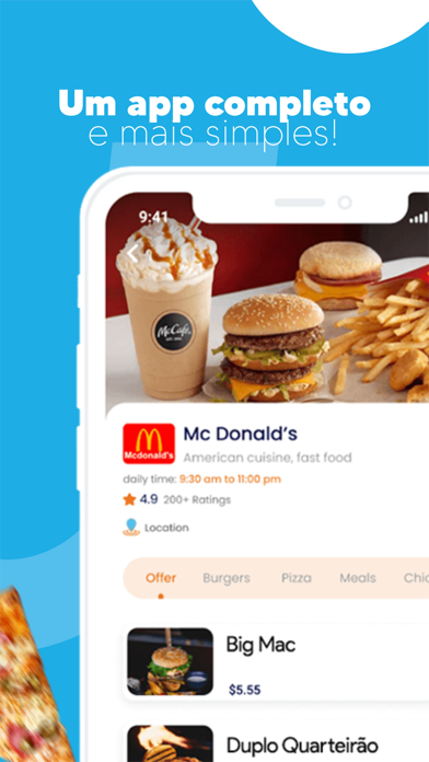 Gulla Delivery Screenshot