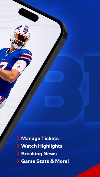 Screenshot #2 pour Buffalo Bills Mobile