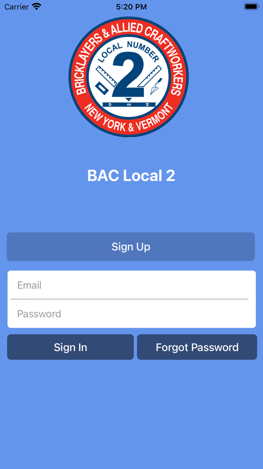 BAC 2 NY/VT - 1.0 - (iOS)