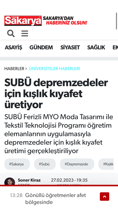 Yeni Sakarya Screenshot