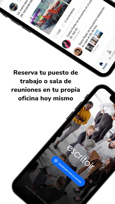 Escritoir Screenshot