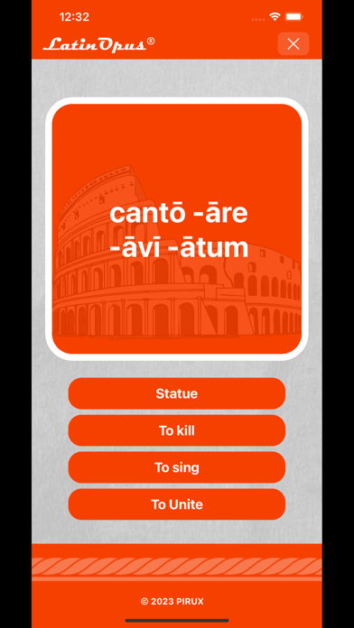LatinOpus: Latin Alive 1 Screenshot