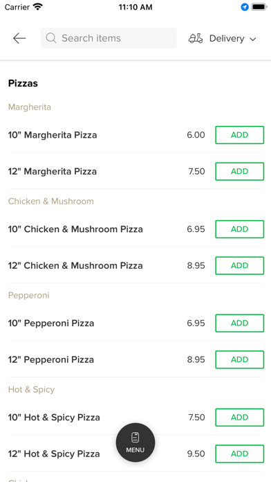 No 12 Kebab House Screenshot