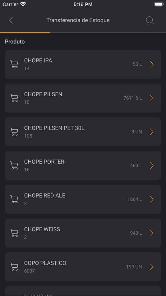 #6. BeerSales (iOS) Podle: e-Get Desenvolvimento de Sistemas