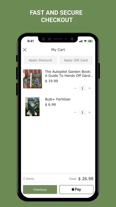 MIgardener Screenshot