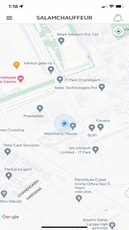Salam-Chauffeur screenshot-3