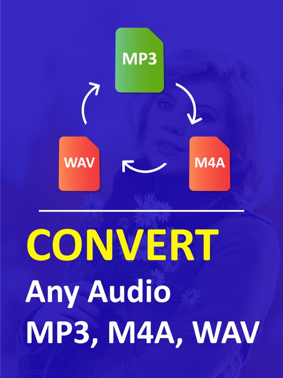 Screenshot #4 pour Audio Convert to MP3 M4A WAV