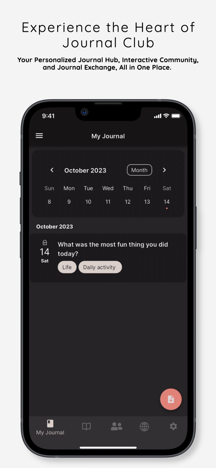 Journal Club-Exchange journal