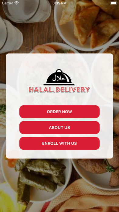 Halal.Delivery Screenshot