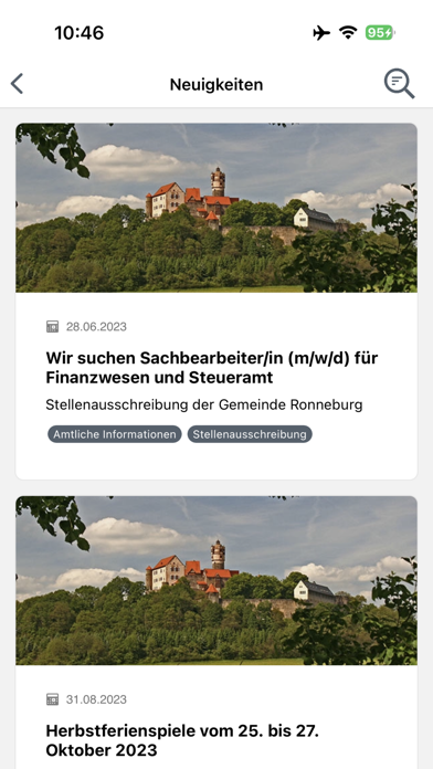 Ronneburg Screenshot
