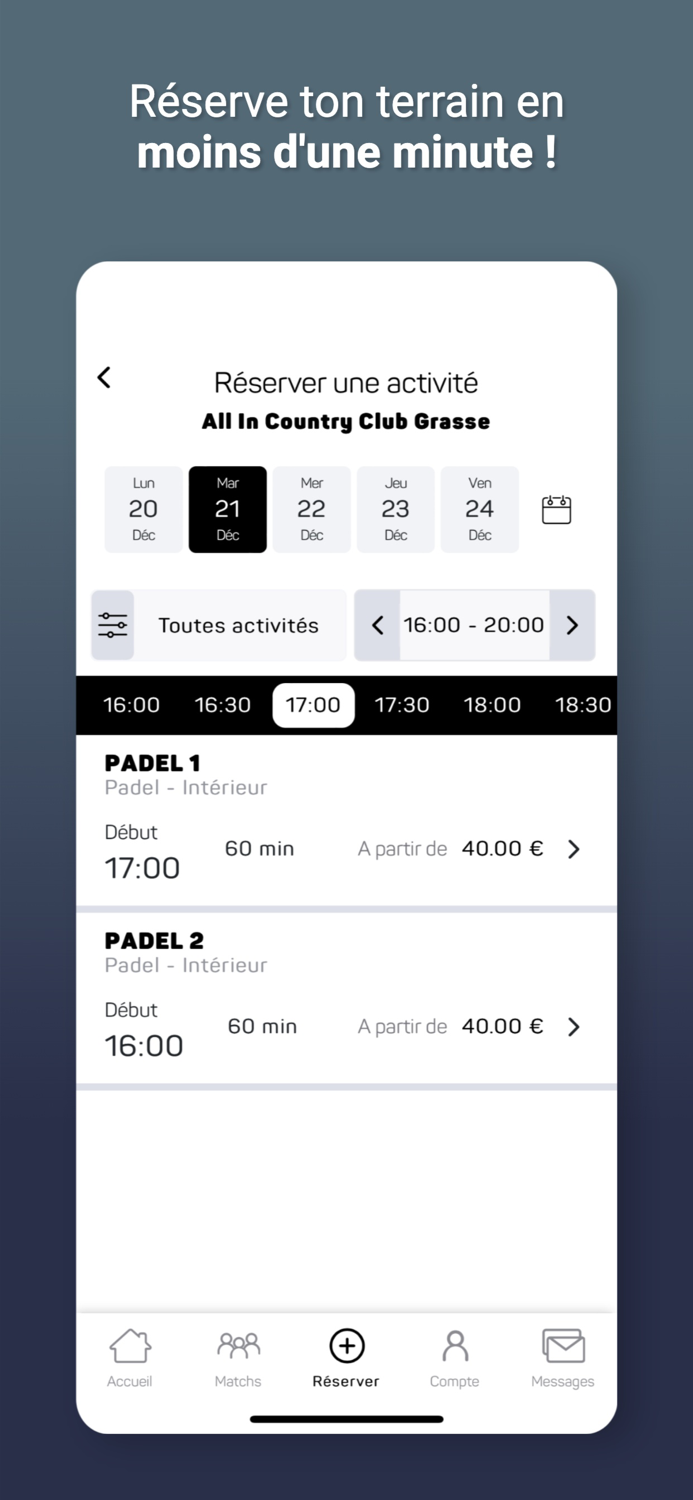 All In Country Club Grasse